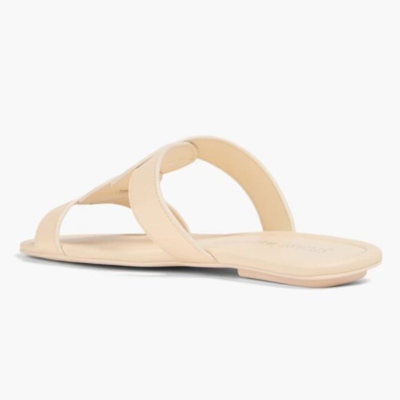 STUART WEITZMAN Ibiza twisted leather slides Size 6 - Picture 4 of 11